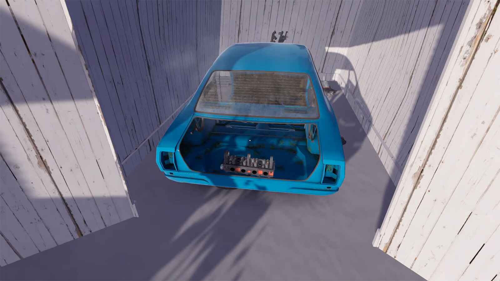 Корис Ривет в My Winter Car: как собрать