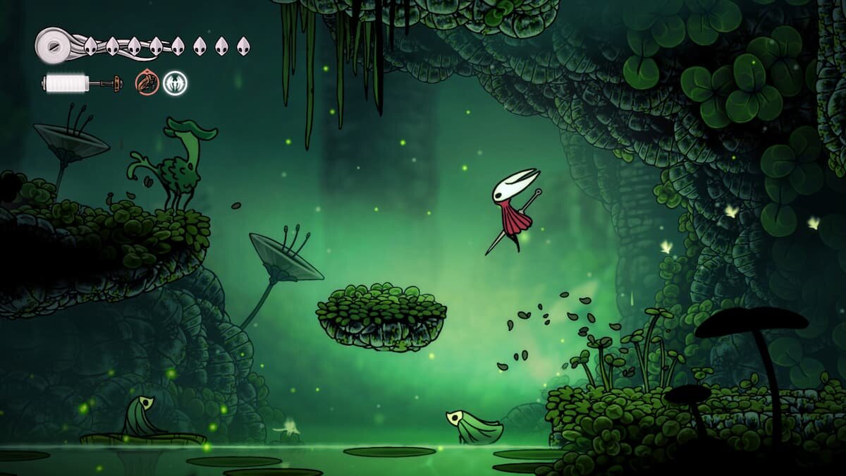 Все про сохранение Hollow Knight Silksong: как засейвить игру и где найти файлы