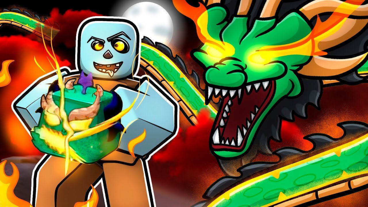 Дракон и драконий фрукт в Roblox Blox Fruits: как получить расу