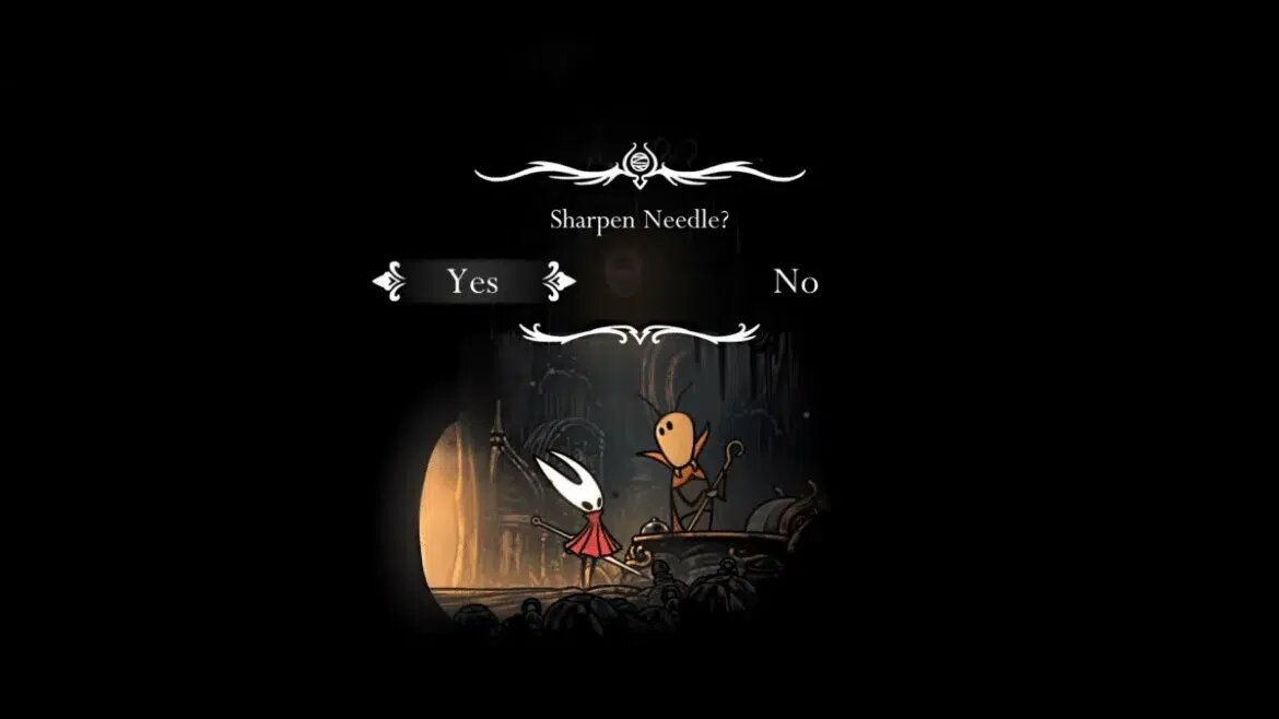 Игла в Hollow Knight Silksong: как улучшить, прокачать, заточить