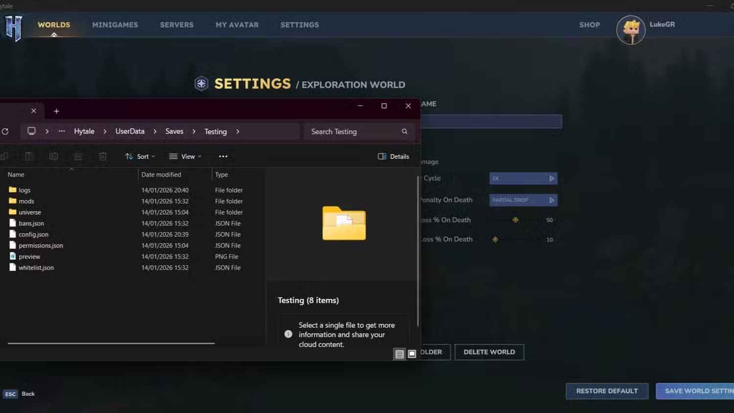 Установка модов в Hytale: пошаговый гайд