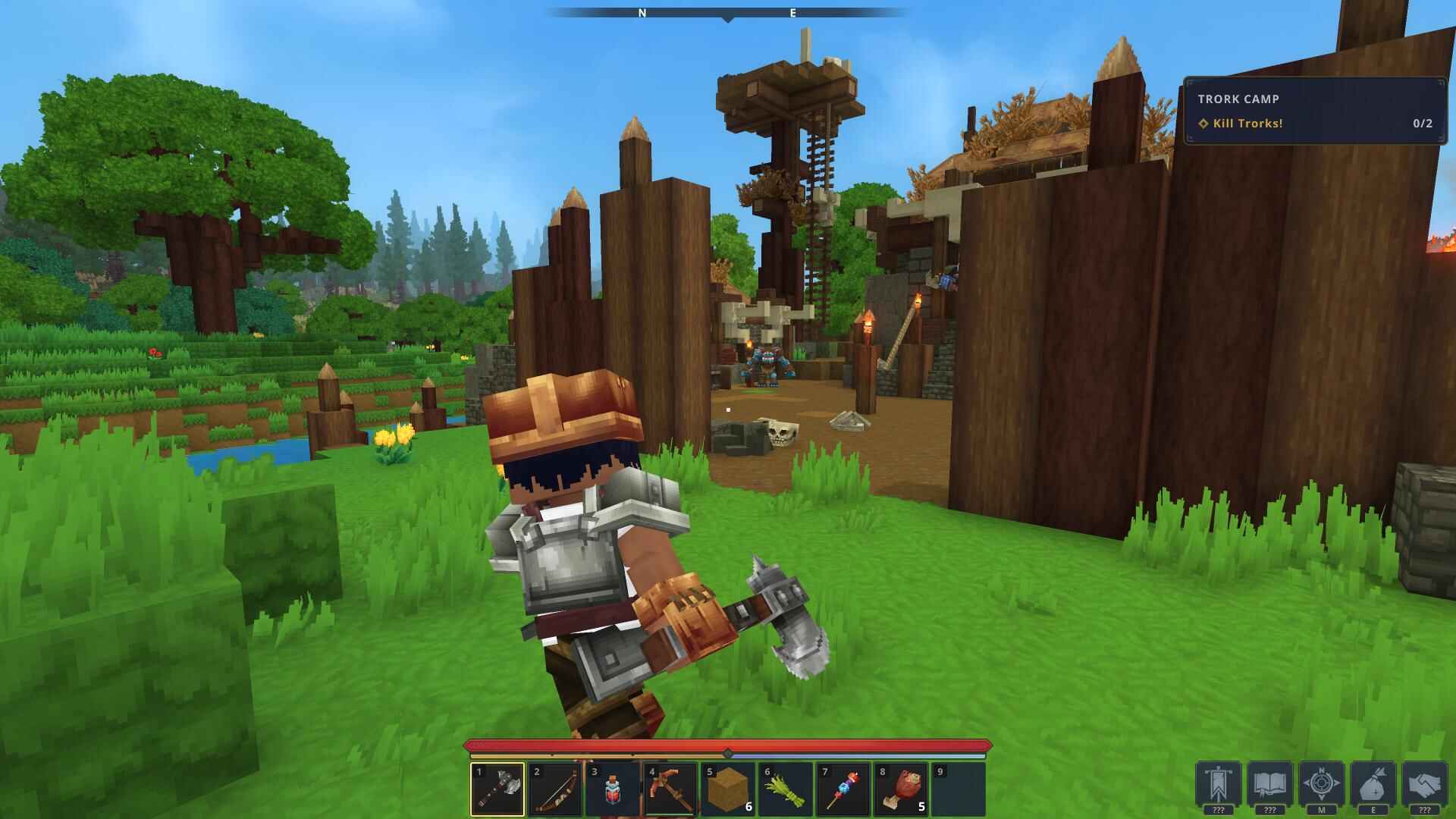 Вид от третьего лица в Hytale: как переключиться и настроить камеру