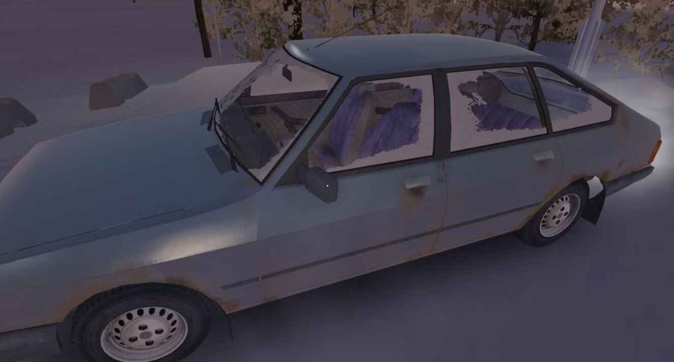 Машина в My Winter Car: как водить