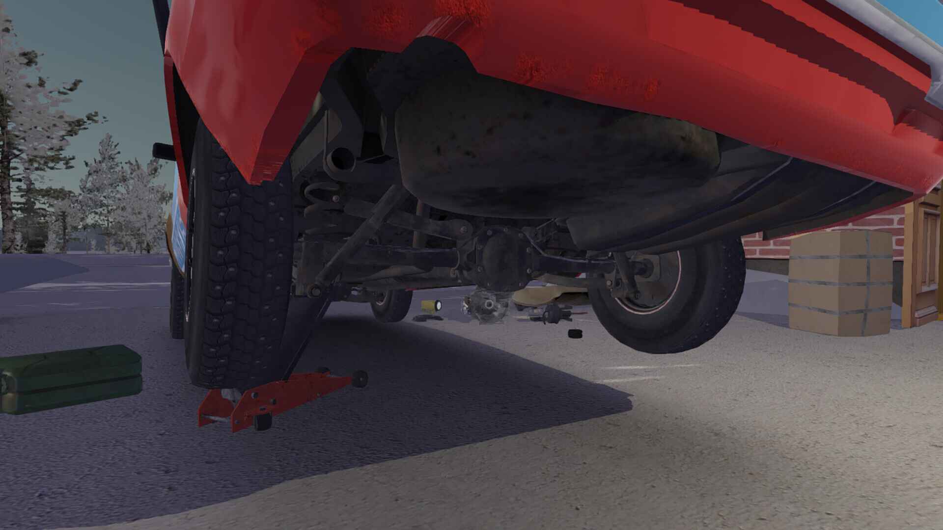 Машина в My Winter Car: как водить