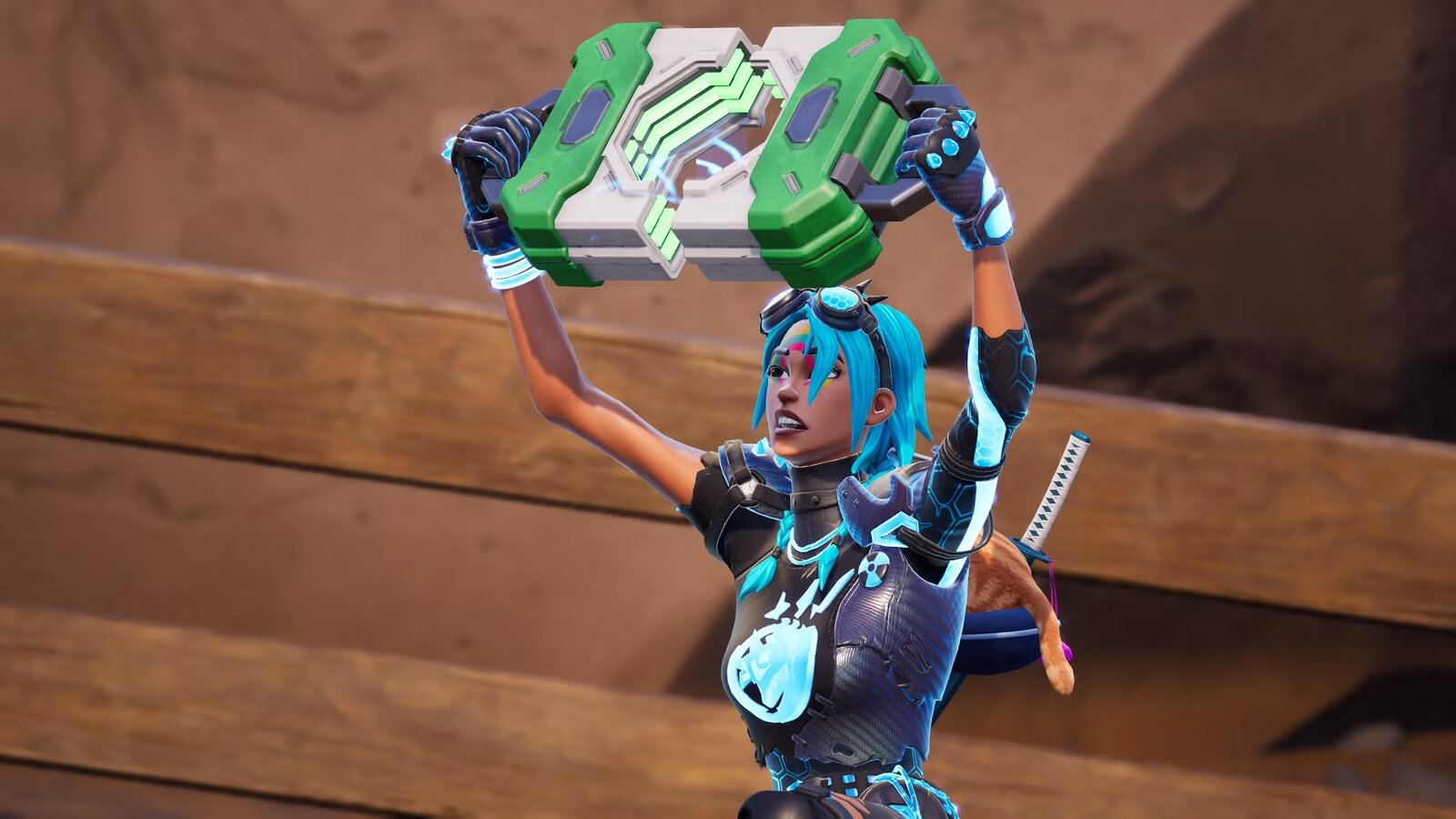 Самовоскрешение в седьмой главе Fortnite: как поднять себя