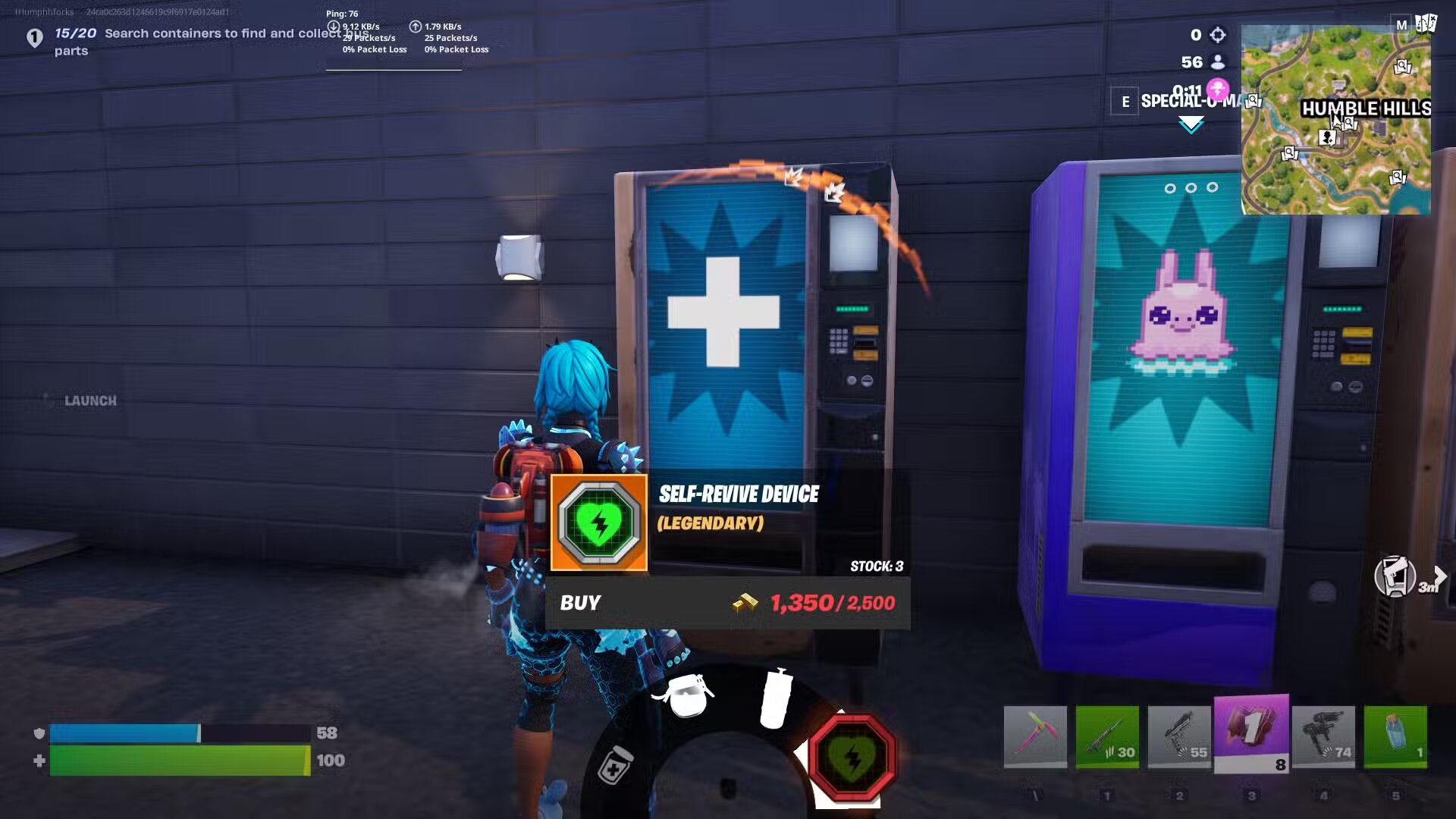 Самовоскрешение в седьмой главе Fortnite: как поднять себя