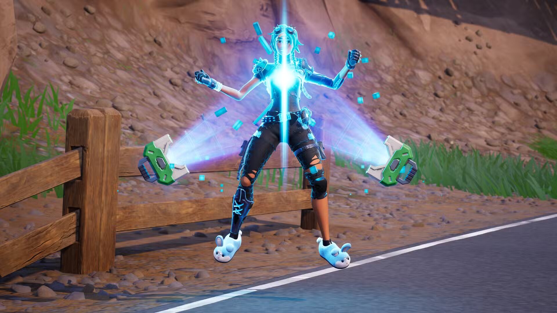 Самовоскрешение в седьмой главе Fortnite: как поднять себя