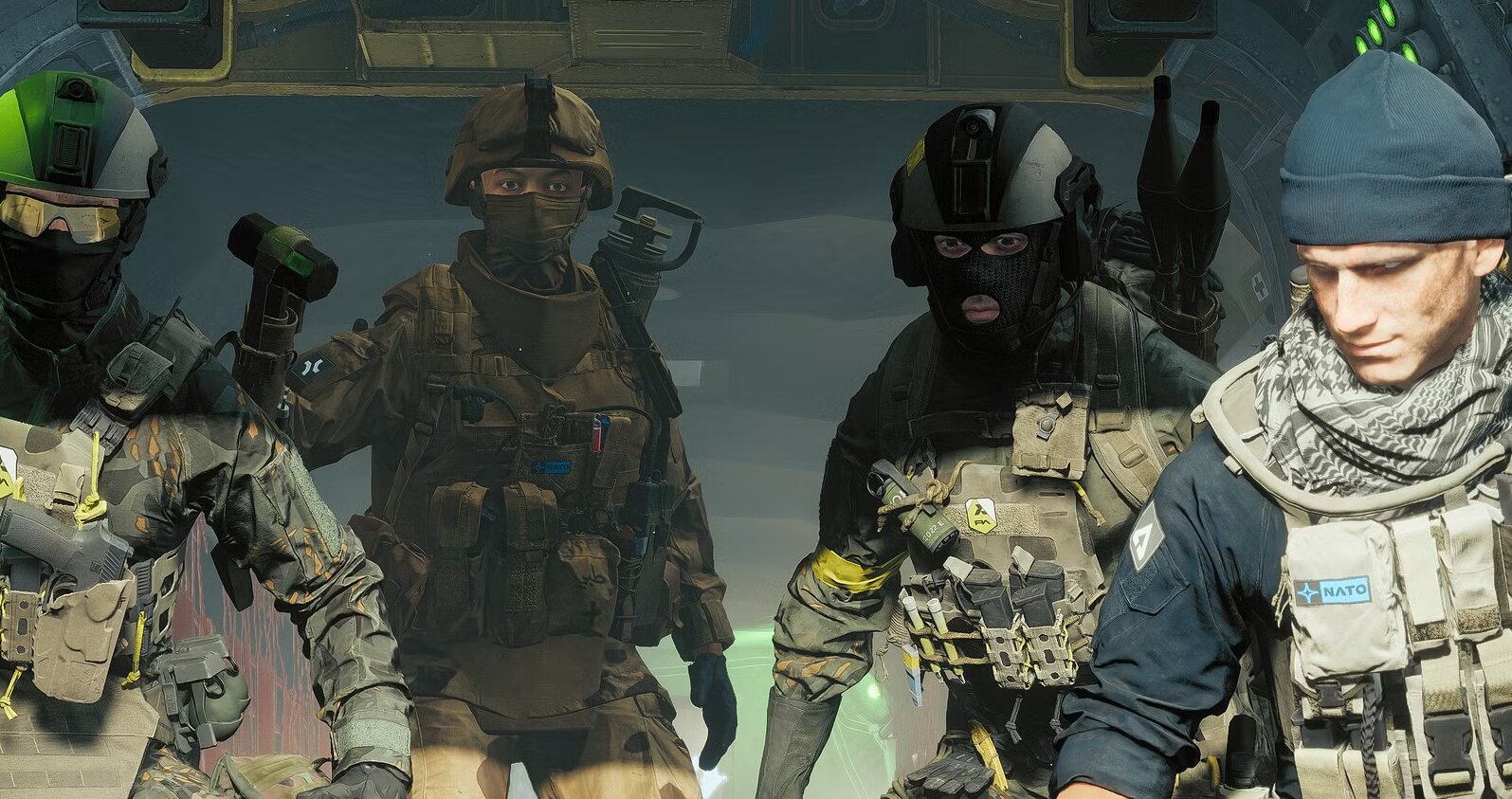 Возрождение союзников в Battlefield Redsec: как ресать друга