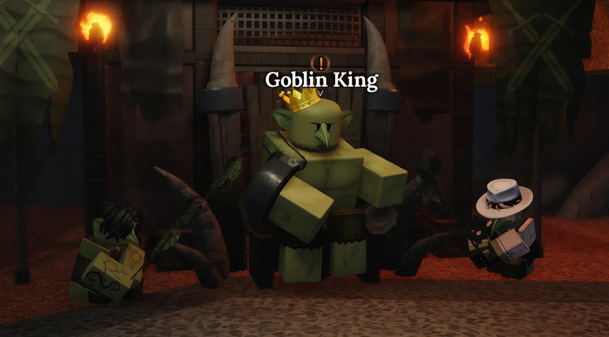 Король Гоблинов в The Forge: где найти и как выполнить задание