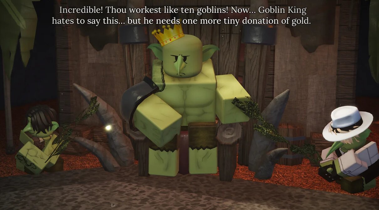 Король Гоблинов в The Forge: где найти и как выполнить задание