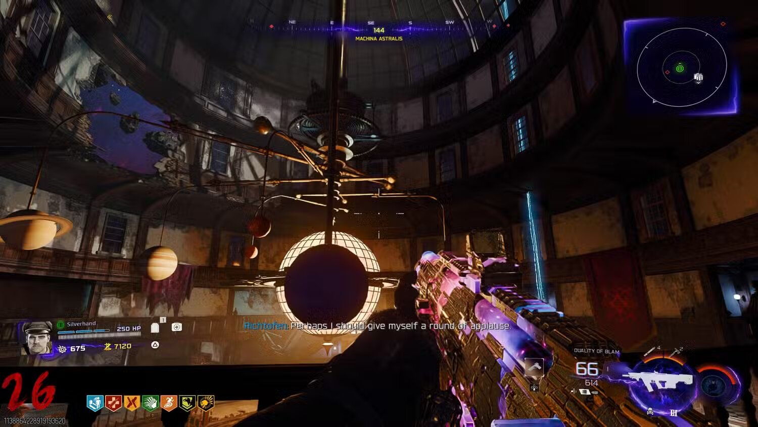 Головоломка с планетами в Black Ops 7: правильное решение