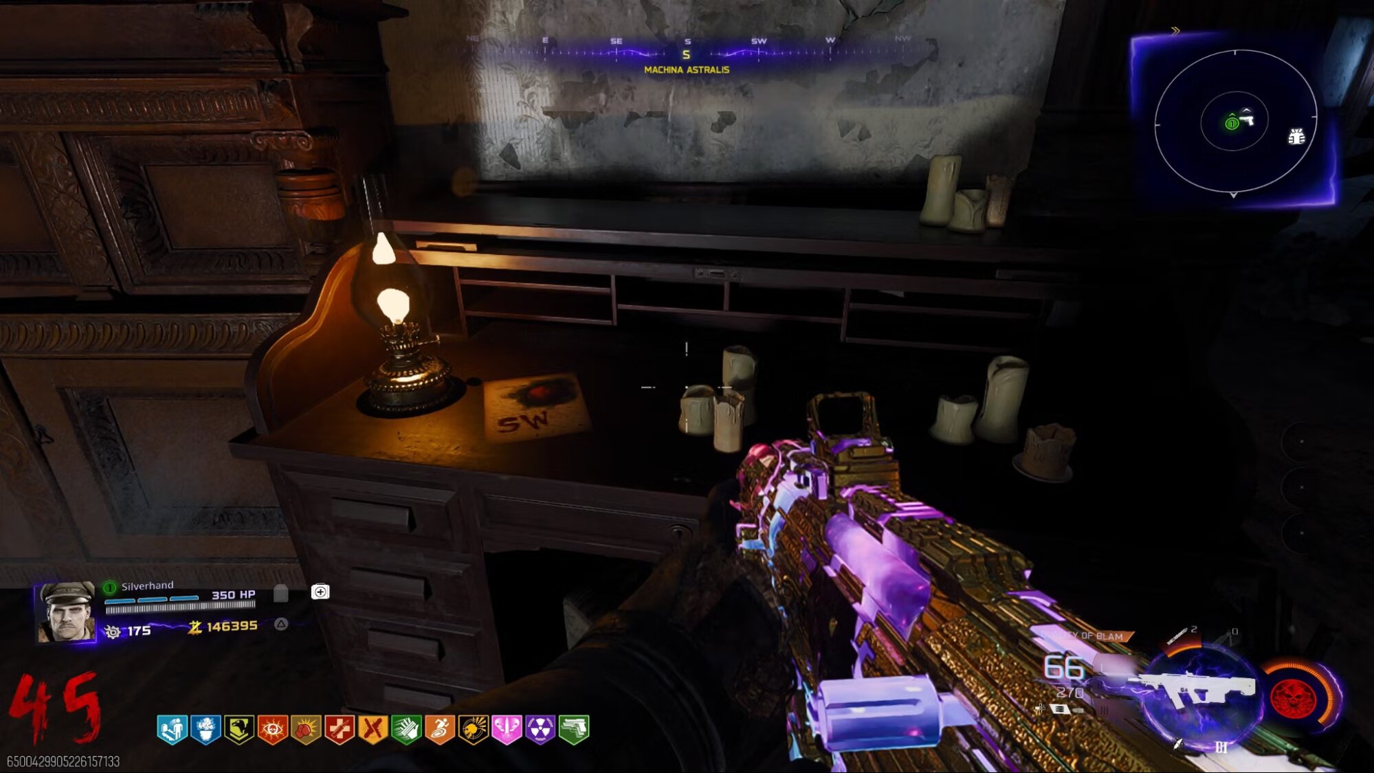 Головоломка с планетами в Black Ops 7: правильное решение