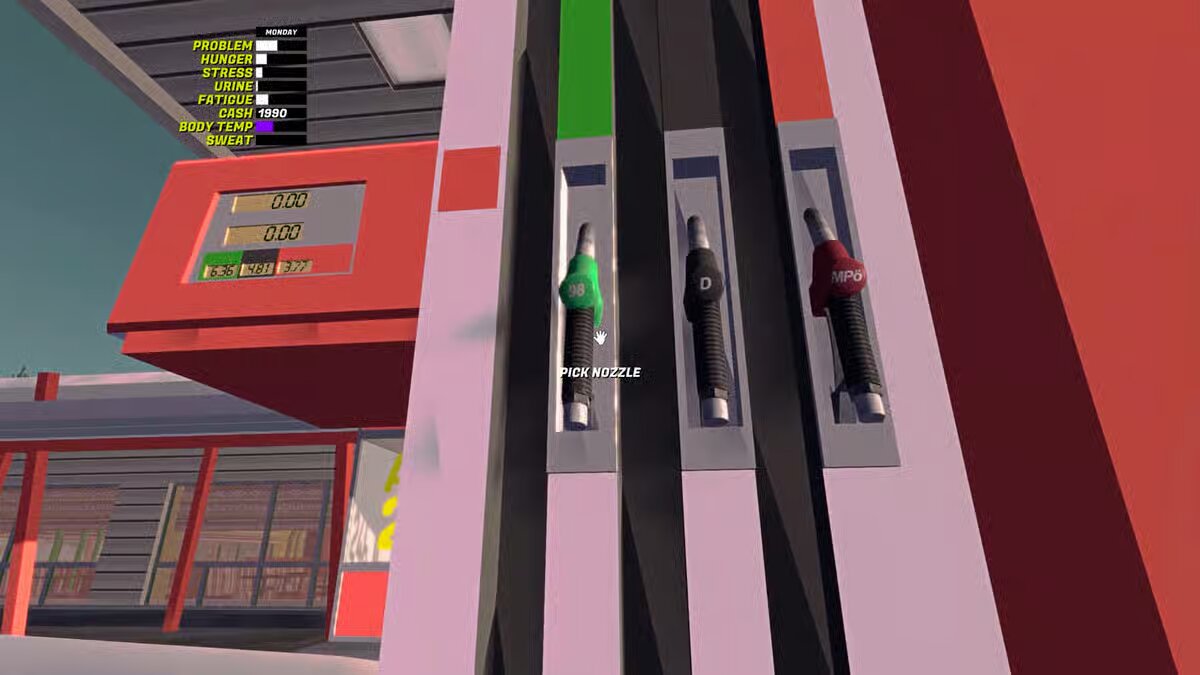 Топливо и заправка в My Winter Car: гайд