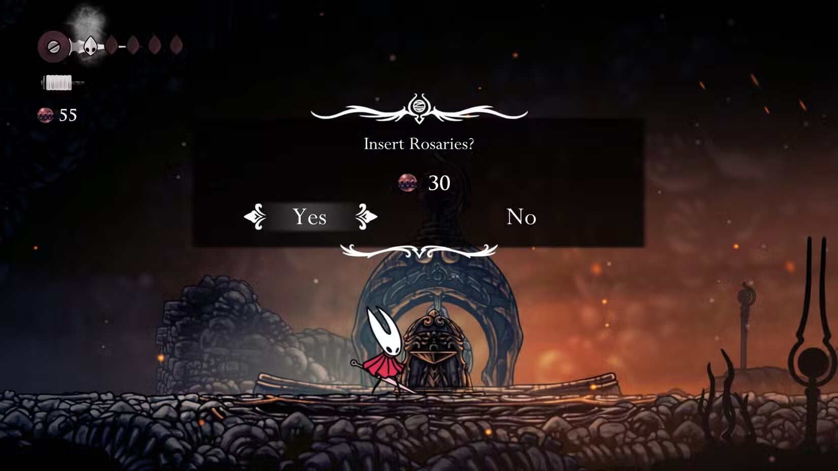Все про четки Hollow Knight Silksong: как получить и сохранить