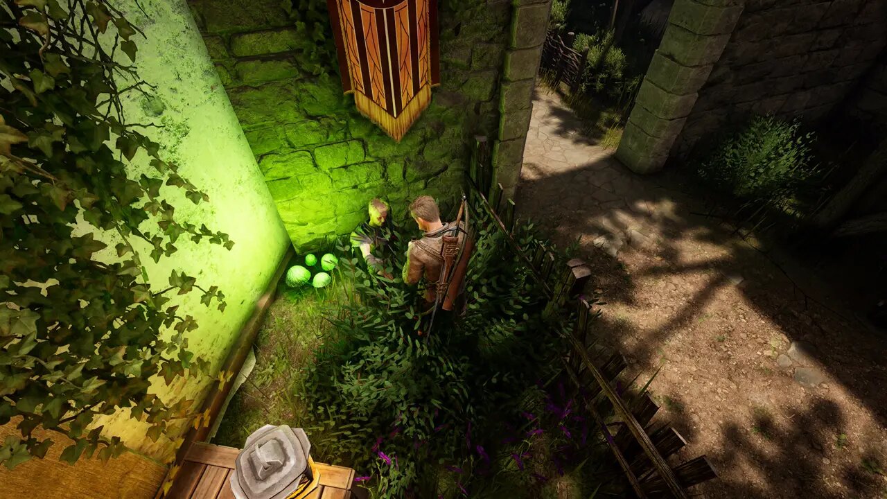 Где найти всех рыцарей и завербовать их в Орден Семи в Of Ash and Steel