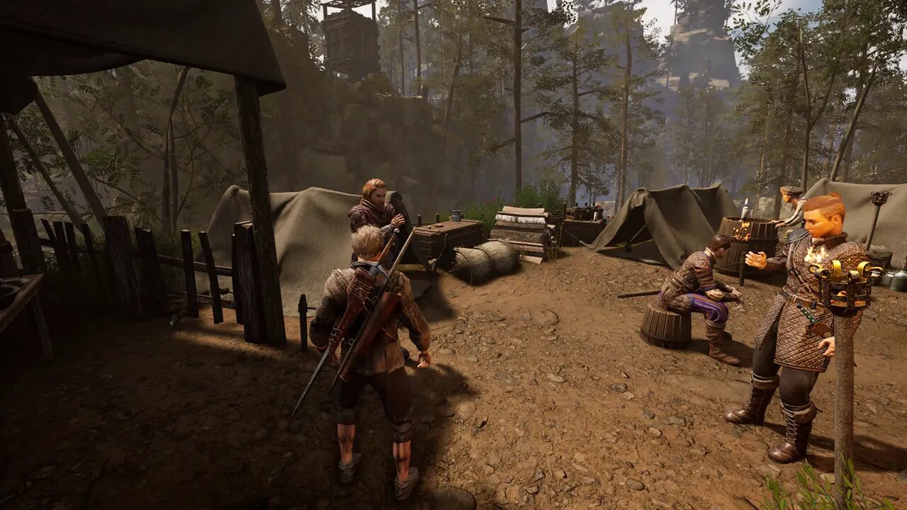 Где найти всех рыцарей и завербовать их в Орден Семи в Of Ash and Steel