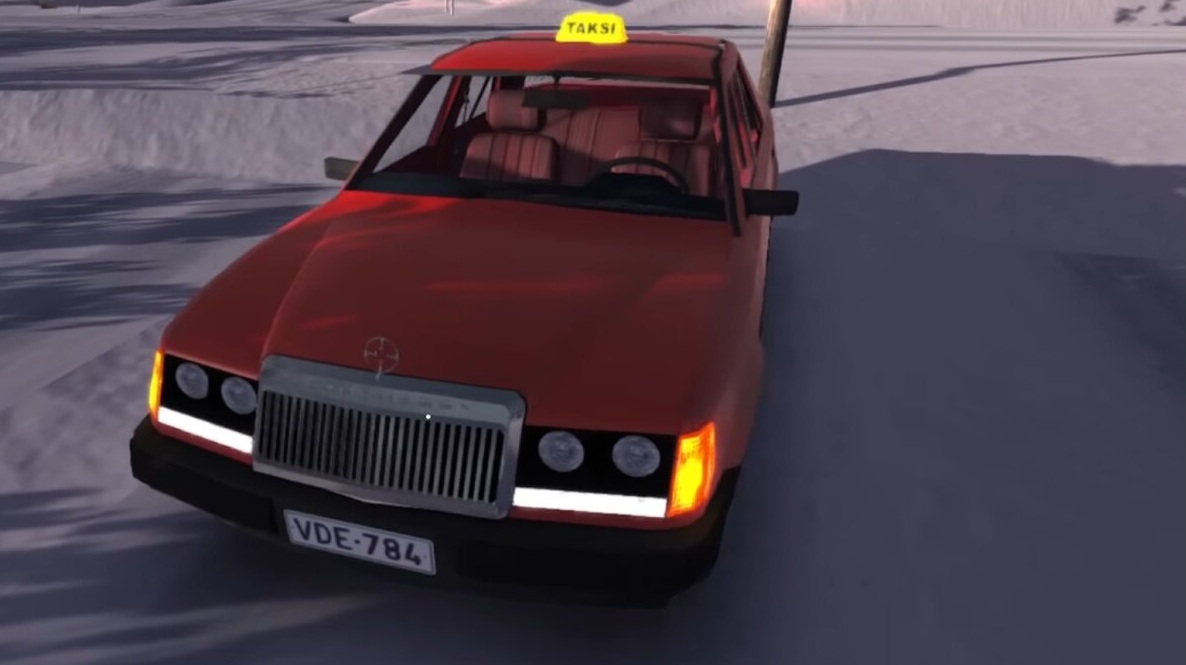 Как работать таксистом в My Winter Car