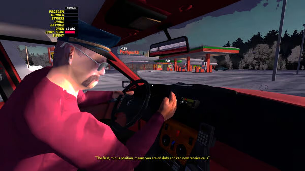 Как работать таксистом в My Winter Car