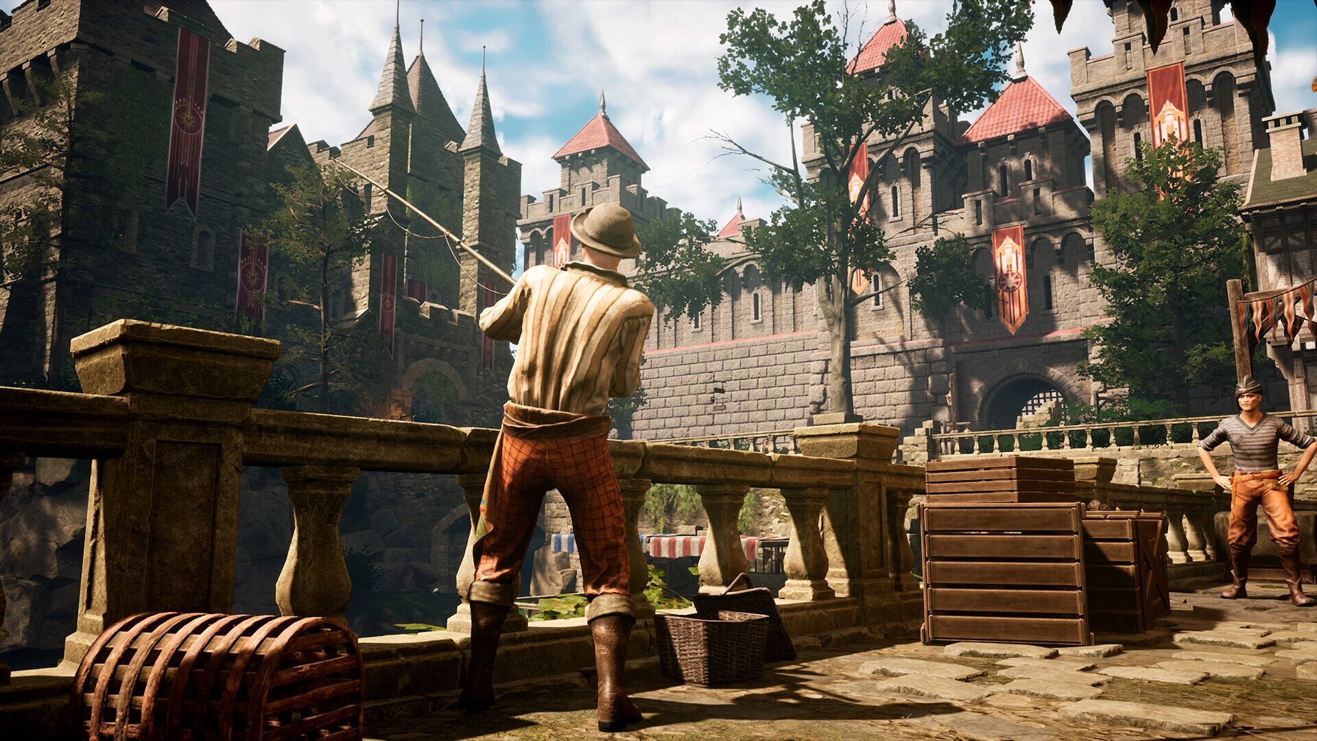 Все торговцы, ремесленники и другие NPC на карте Грейшафта в Of Ash and Steel