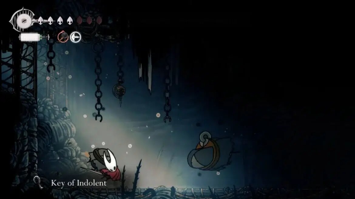 Ключи Ленивца и Еретика Hollow Knight Silksong: как найти