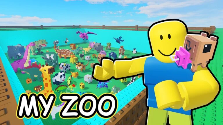 Все новые коды для Roblox Build a Zoo на ноябрь