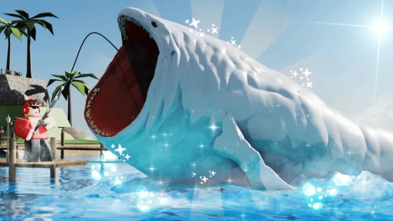 Новые коды для Roblox Fish It 