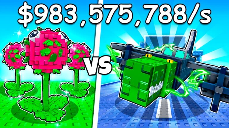 Лучшие коды для Roblox Plants vs Brainrots