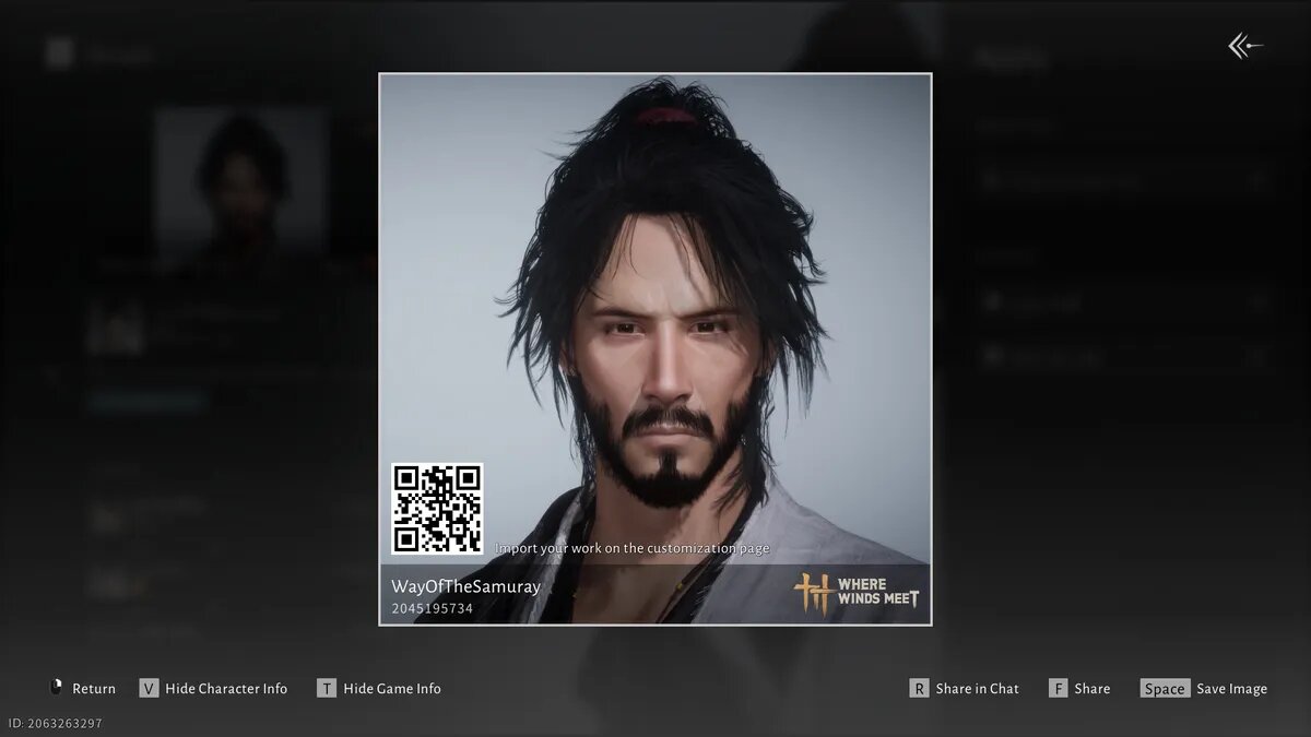 Коды кастомизации для Where Winds Meet: лучшие варианты