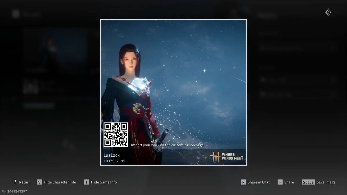 Коды кастомизации для Where Winds Meet: лучшие варианты