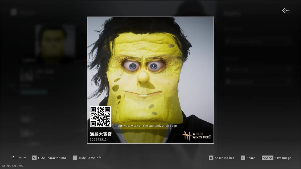 Коды кастомизации для Where Winds Meet: лучшие варианты