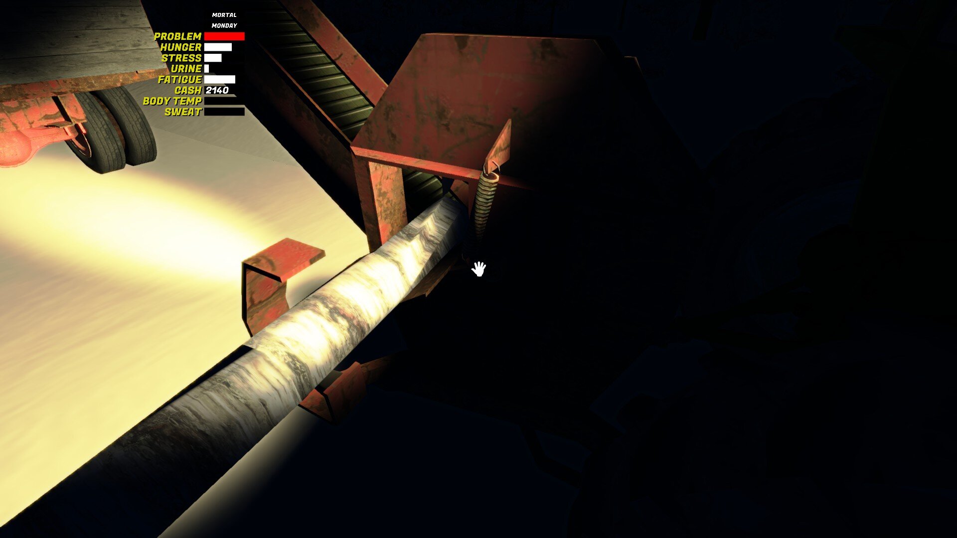 Конвейер для дров в My Winter Car: как использовать