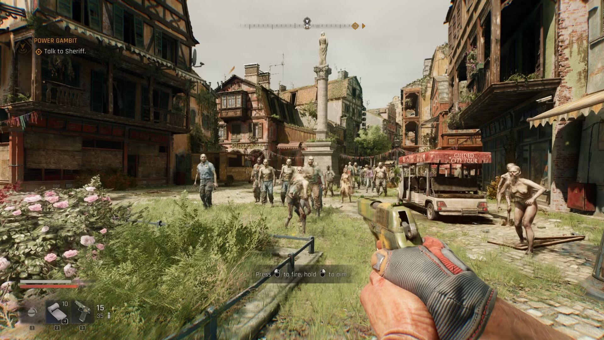 Как играть в кооперативе с друзьями в Dying Light The Beast