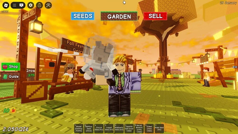Все про Космическую белку в Roblox Grow a Garden: что делает и как получить