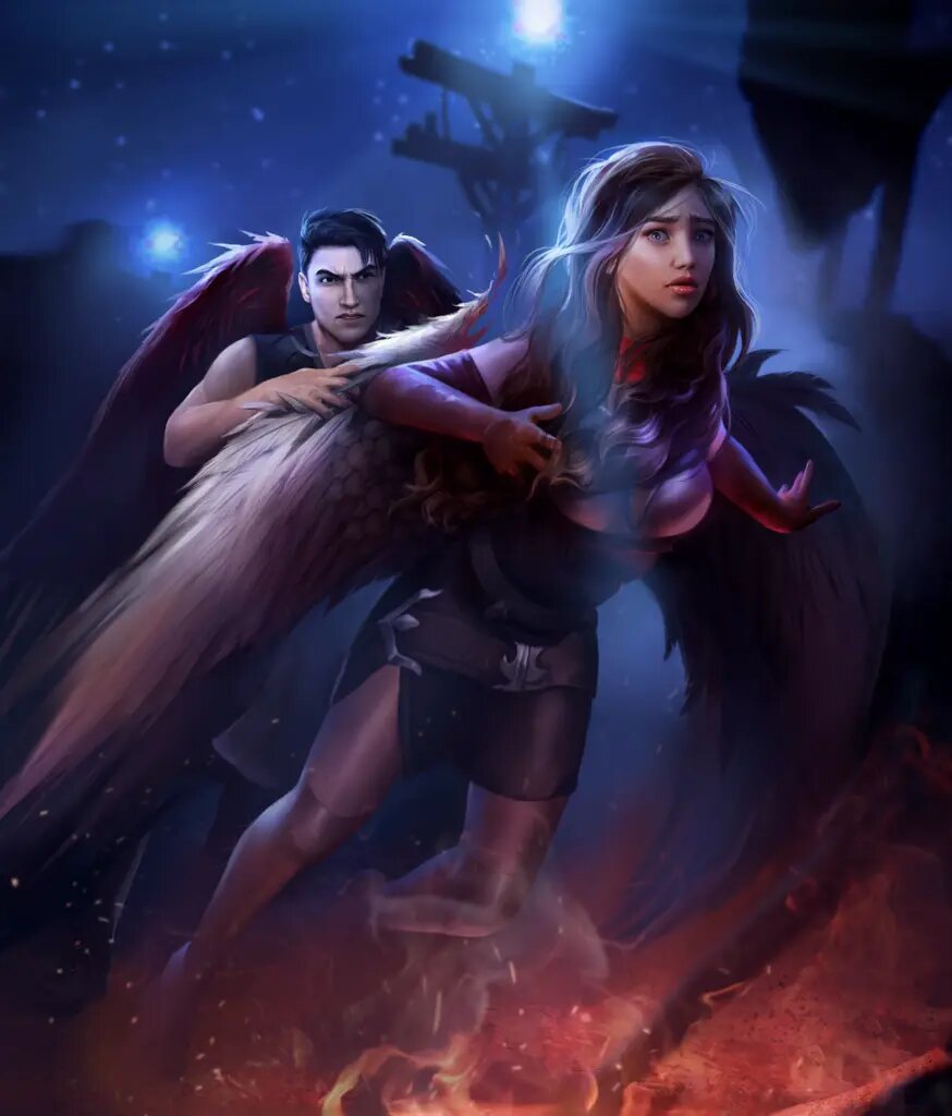 Как пройти Клуб Романтики Секрет Небес 3 Конец Вечности