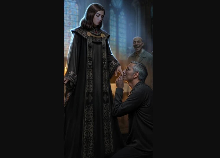 Как пройти Клуб Романтики Секрет Небес 3 Конец Вечности