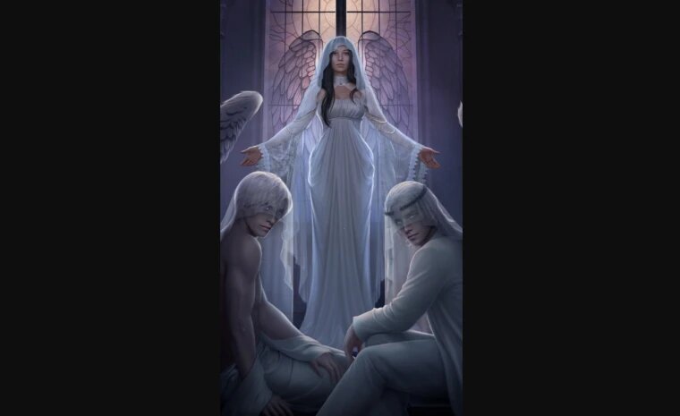 Как пройти Клуб Романтики Секрет Небес 3 Конец Вечности