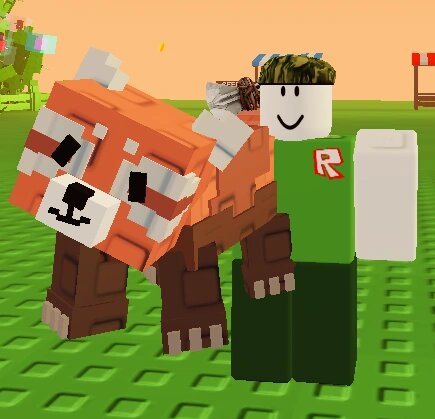 Все про красную панду Roblox Grow a Garden: что делает и как получить