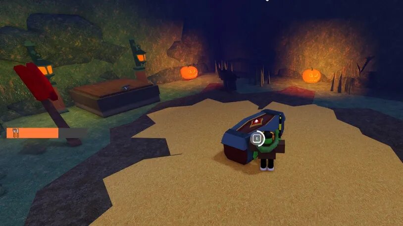 Лабиринт в Роблокс 99 ночей в лесу: билеты и мини-игры