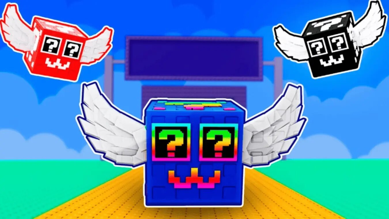 Как открыть лаки блок в Roblox Steal a Brainrot