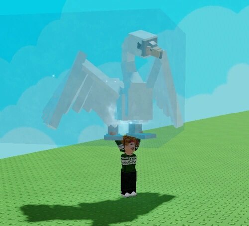 Все про лебедя в Roblox Grow a Garden: что делает и как получить