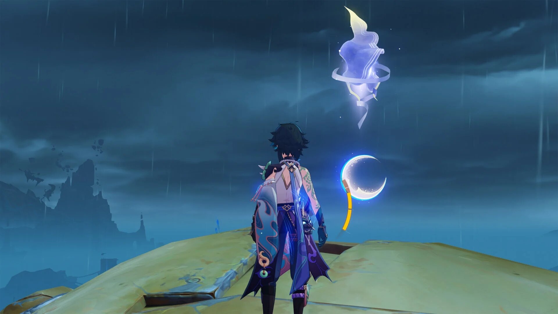 Где найти Ледяную гальку в Genshin Impact и у кого купить