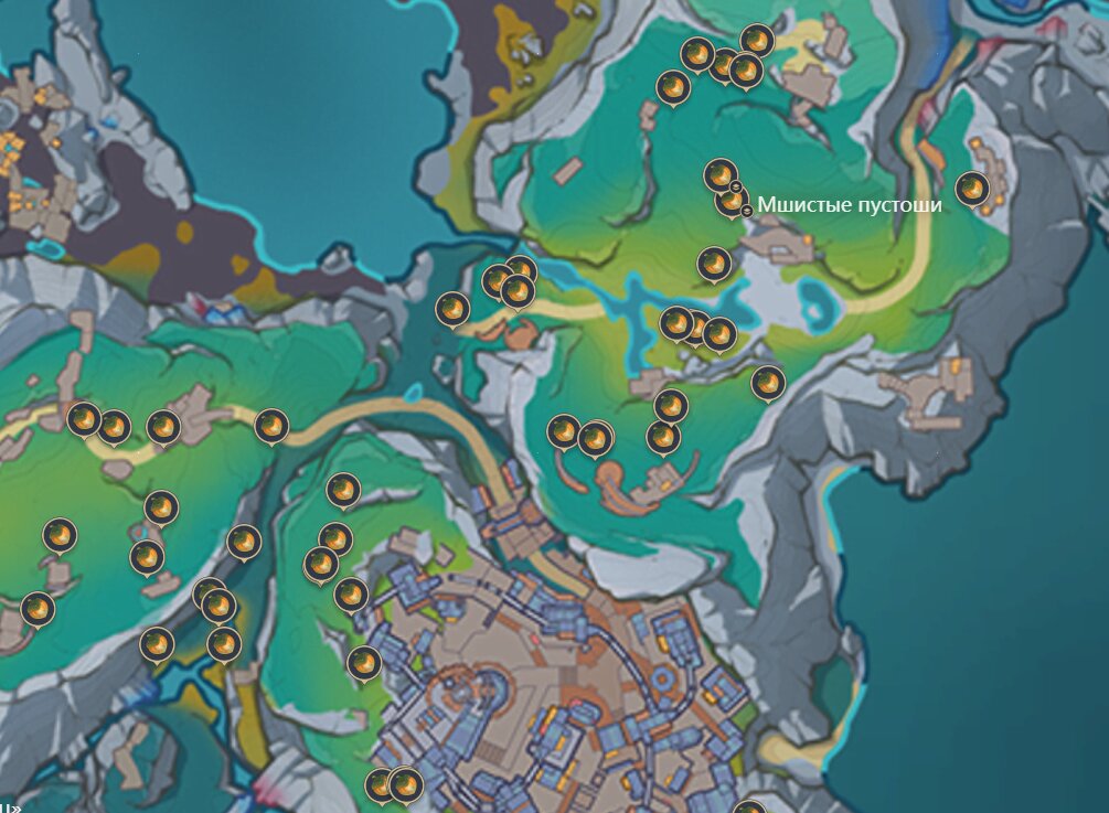 Где найти Летнику в Genshin Impact и у кого купить