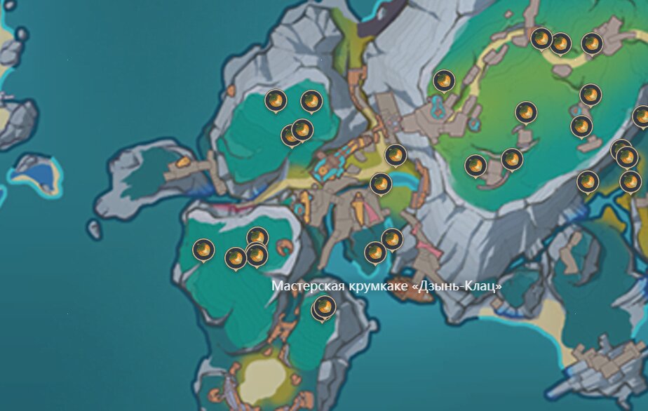 Где найти Летнику в Genshin Impact и у кого купить