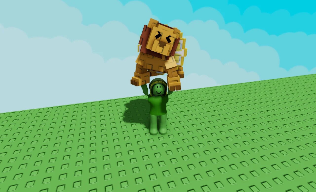 Все про льва в Roblox Grow a Garden: что делает и как получить