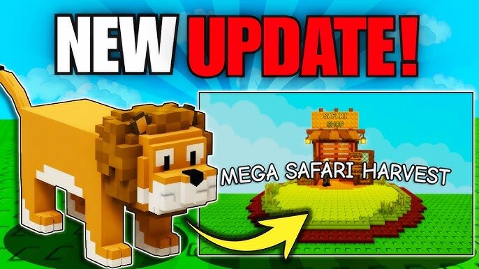 Все про льва в Roblox Grow a Garden: что делает и как получить