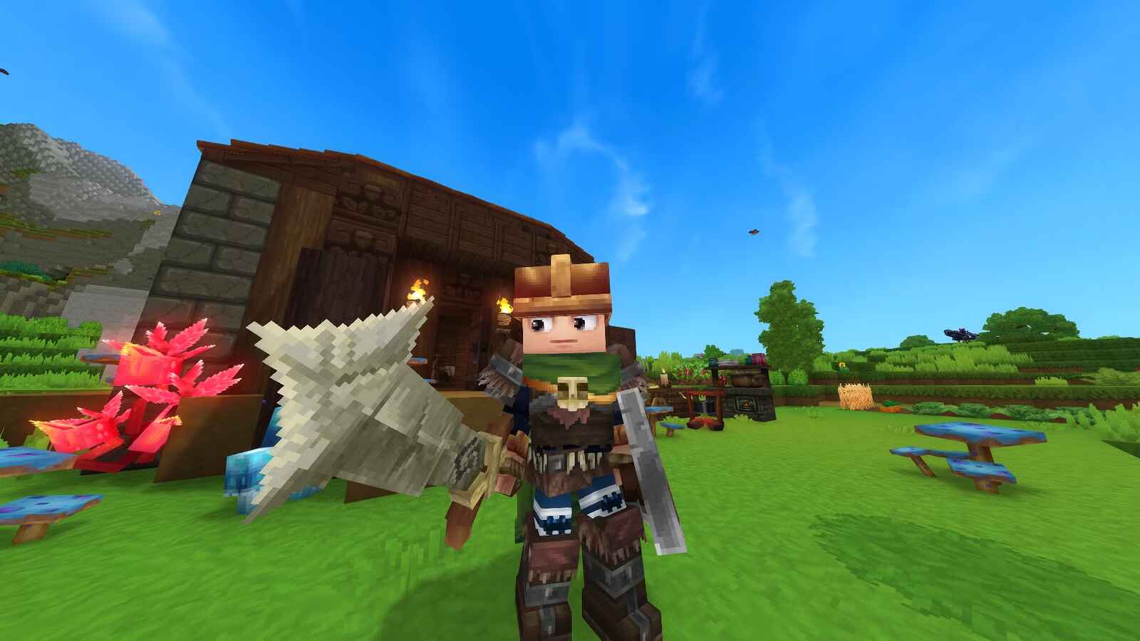 Где взять обрезки льна в Hytale