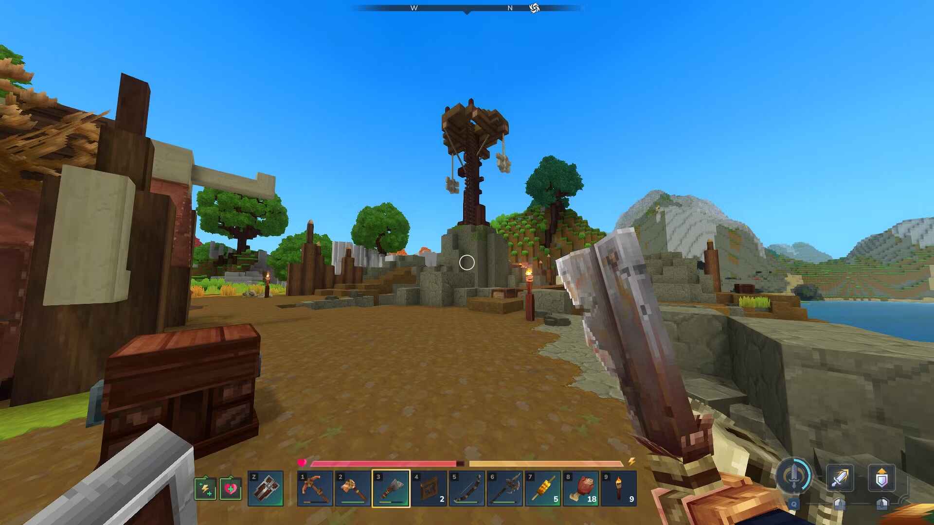 Где взять обрезки льна в Hytale