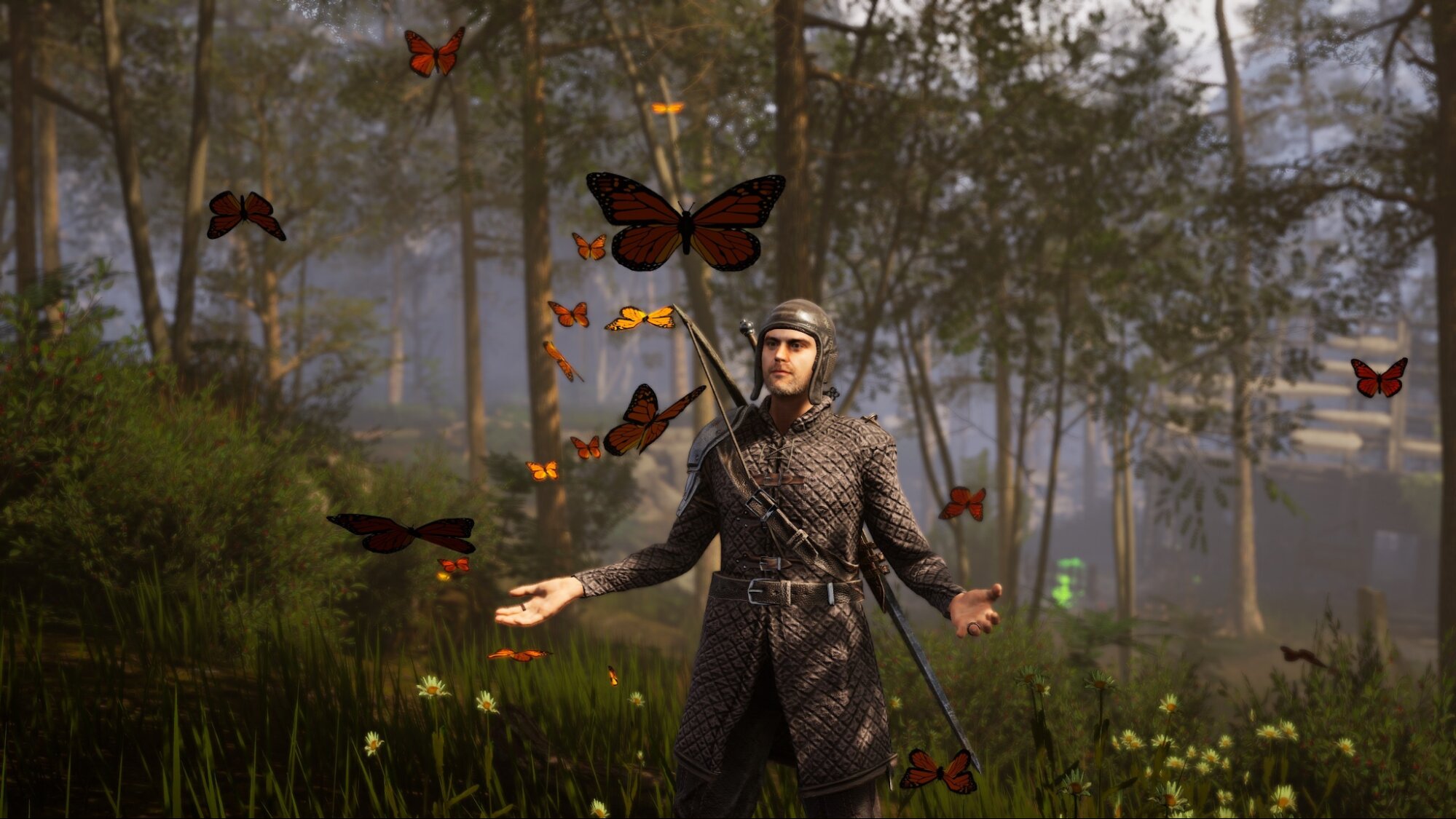 Где найти лучшую броню в Of Ash and Steel в самом начале