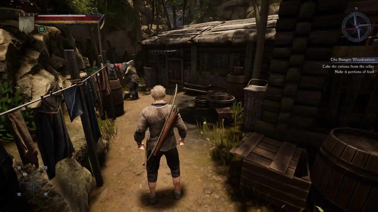 Где найти лучшую броню в Of Ash and Steel в самом начале