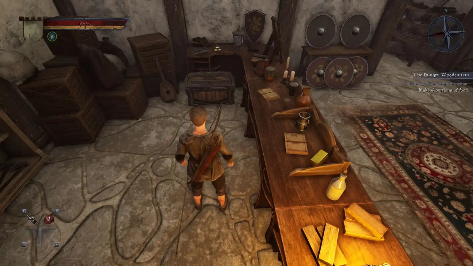 Где найти лучшую броню в Of Ash and Steel в самом начале